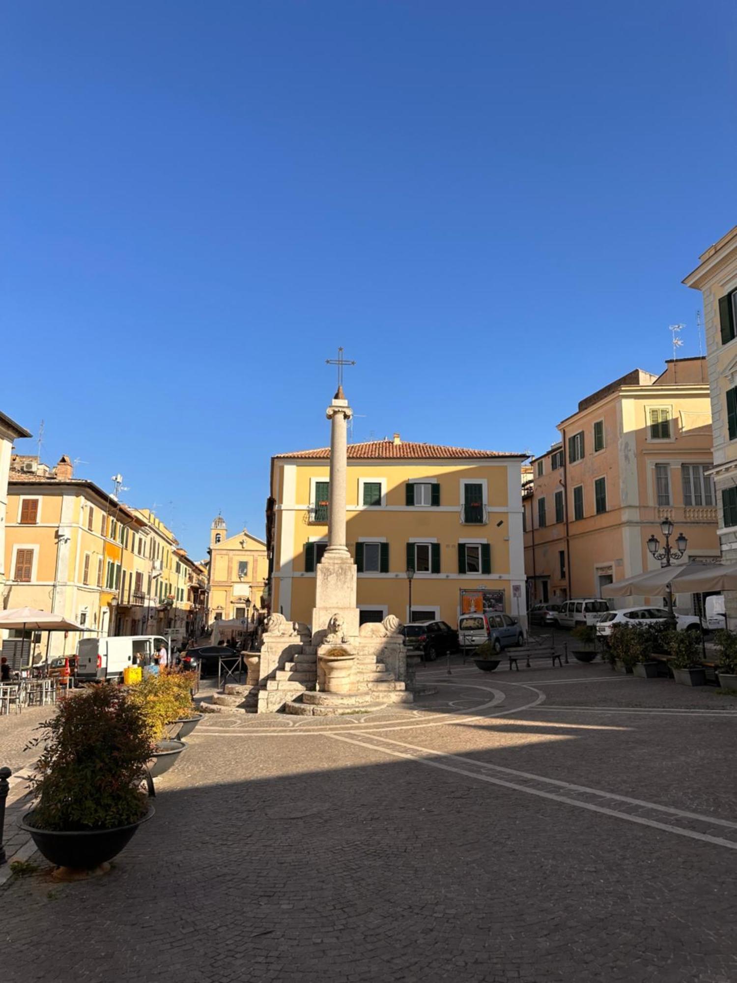 Апартаменты Arco Delle Monache Монтеротондо Экстерьер фото